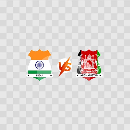 India Vs Afghanistan free transparent PNG